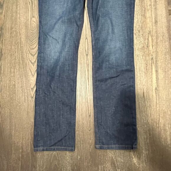 Joes Mens 32W Skinny Jeans Slim Fit Denim Button Fly Medium Wash Blue - Picture 9 of 10